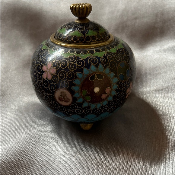 Other - Antique Japanese Cloisonné jar
